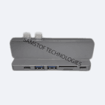 GIISMO 7-in-2 USB-C Adapter Hub for MacBook Pro & Air