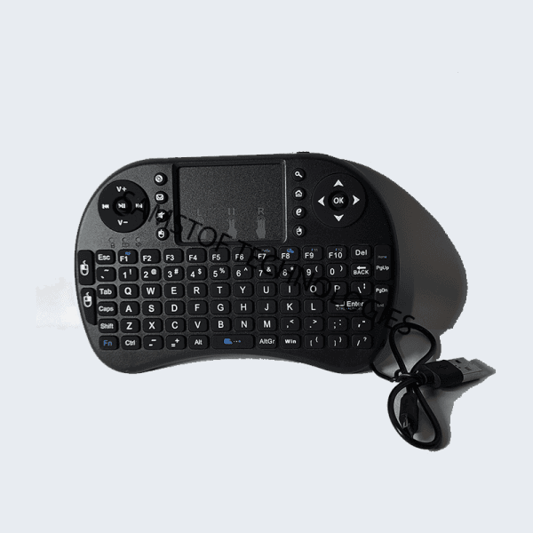 Smart TV Mini Wireless Keyboard with Touchpad