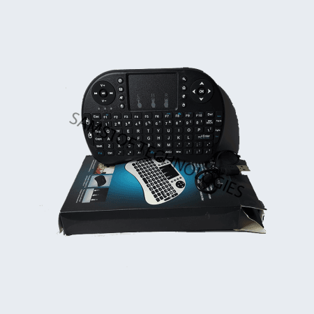 Smart TV Mini Wireless Keyboard with Touchpad