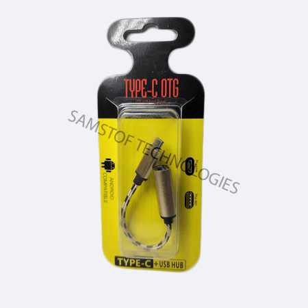 Type-C To USB OTG USB 3.0 Adapter – Fast Data Transfer