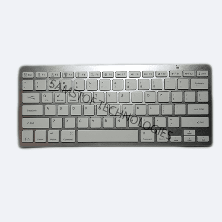 Wireless mini keyboard