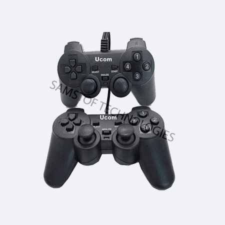 Ucom Original USB Wired Double Game Pad for System