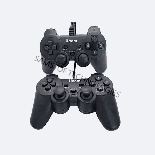Ucom Original USB Wired Double Game Pad for System