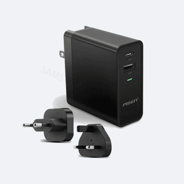 Pisen TC-C093 34W PowerCombo Travel Charger