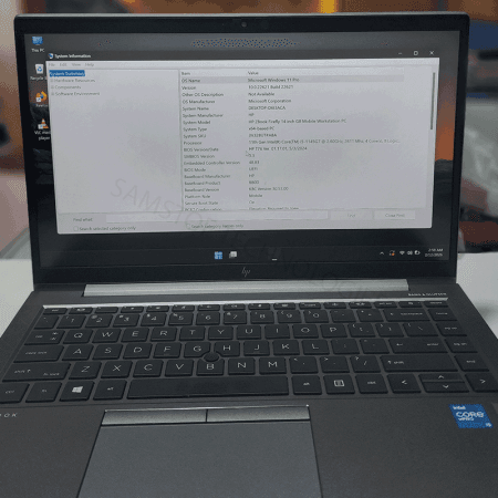 HP ZBook Firefly 14 G8 Core i5 11th Gen | 16GB RAM | 256GB SSD