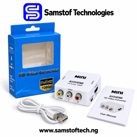 AV2 HDMI Video Converter