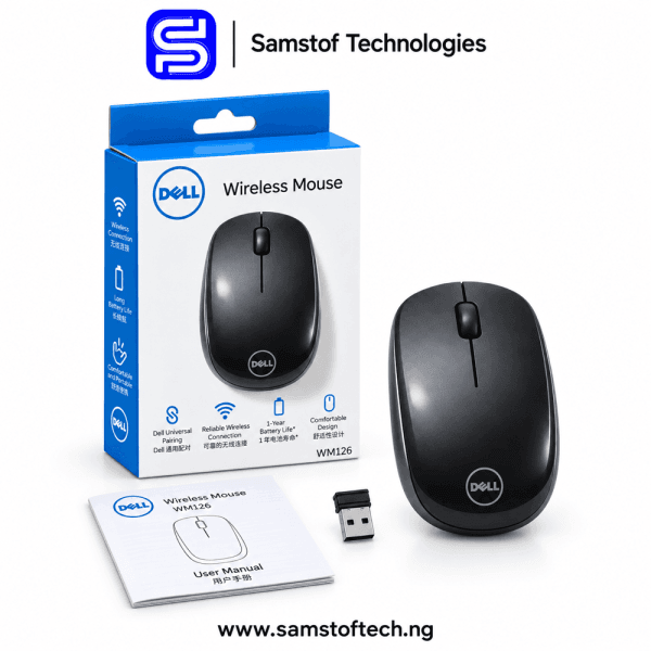 Dell WM126 Wireless Mouse