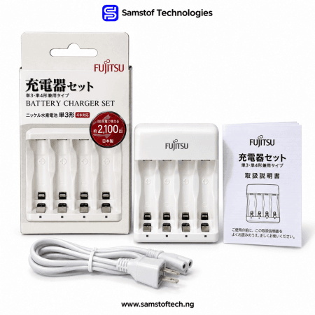 FUJITSU Rechargeable Battery Charger