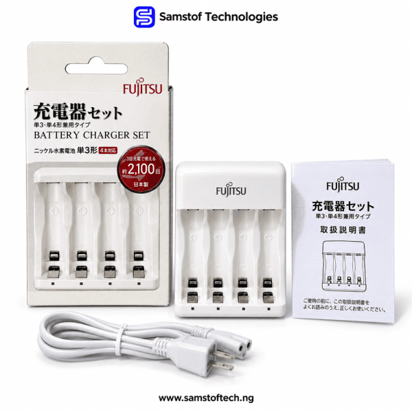 FUJITSU Rechargeable Battery Charger