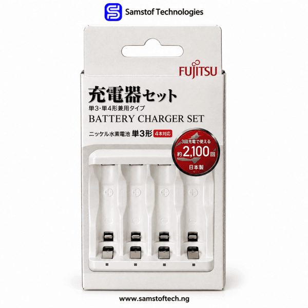 FUJITSU Rechargeable Battery Charger