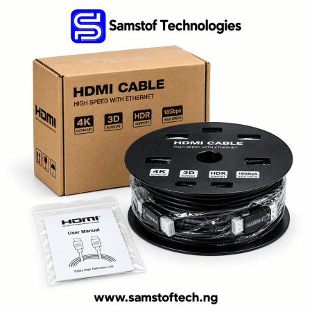 50m Fiber Optic HDMI Cable