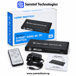 5-Port HDMI Switcher
