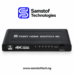 5-Port HDMI Switcher