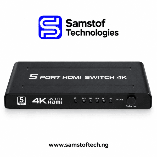 5-Port HDMI Switcher