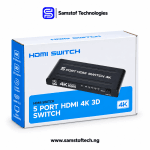 5-Port HDMI Switcher