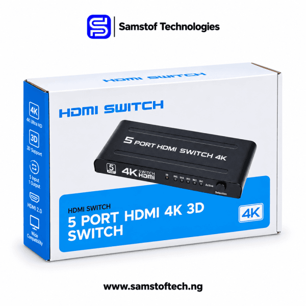 5-Port HDMI Switcher