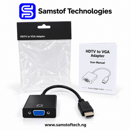 HDTV to VGA Adapter