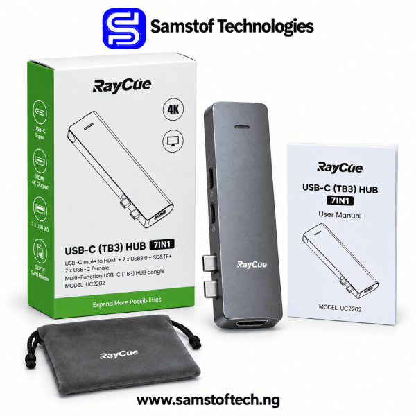 Raycue USB-C (TB3) Hub 7-in-1