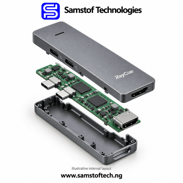 Raycue USB-C (TB3) Hub 7-in-1