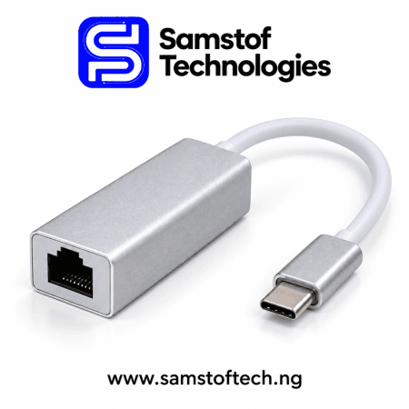 USB-C to Ethernet Adapter