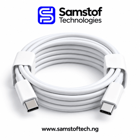 USB-C to USB-C MacBook Cable