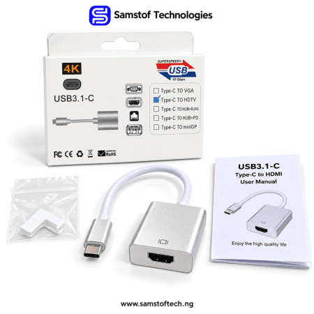 USB-C to HDMI Adapter