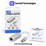 USB 3.0 to Ethernet Adapter