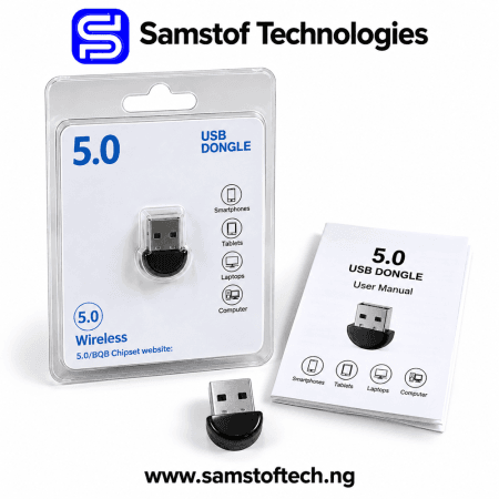 Bluetooth 5.0 USB Wireless Adapter