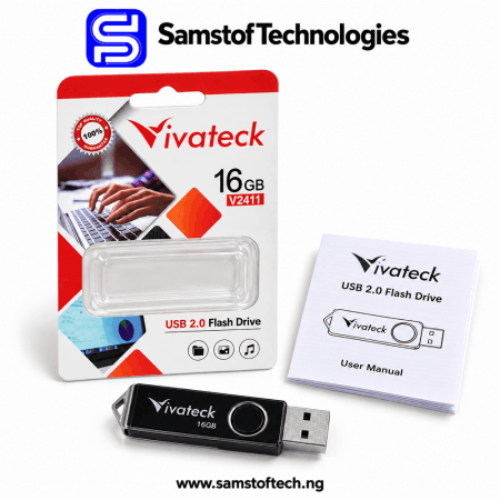 Vivateck V2411 USB 2.0 Flash Drive 16GB